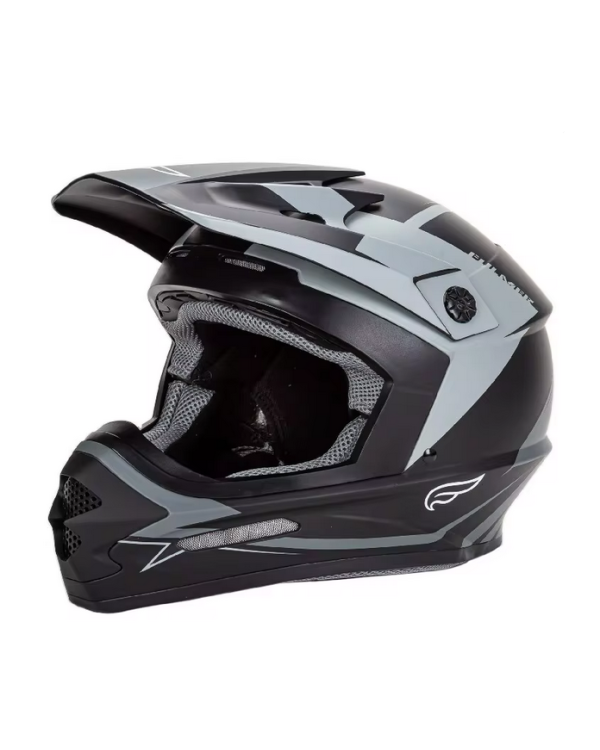 Šalmas Motocross Vaikiškas Šalmas Motocross Vaikiškas