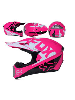 Šalmas Motocross FOX