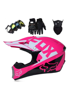 Šalmas Motocross FOX