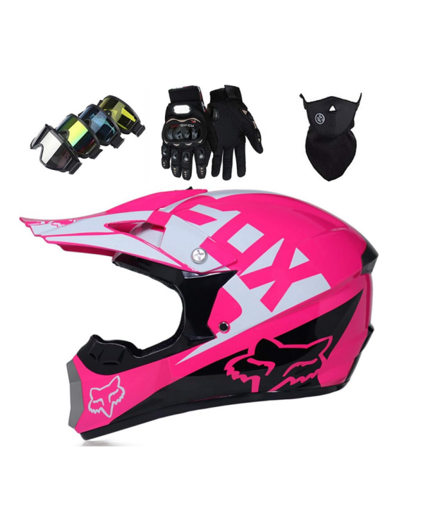 Šalmas Motocross FOX Šalmas Motocross FOX