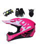 Šalmas Motocross FOX Šalmas Motocross FOX