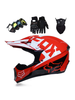 Šalmas Motocross 