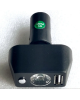 USB jungtis ir apšvietimas neįgaliojo vežimėliui USB jungtis ir apšvietimas neįgaliojo vežimėliui