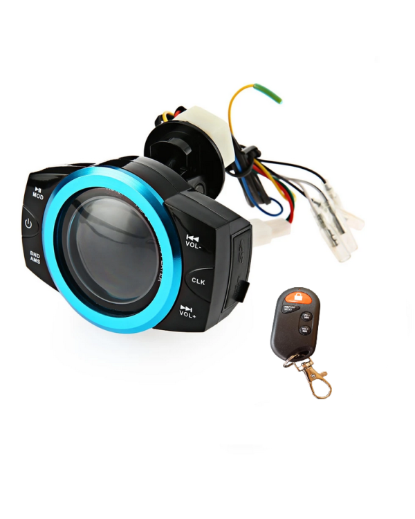 MP3 ir Bluetooth muzikos grotuvas motoroleriui