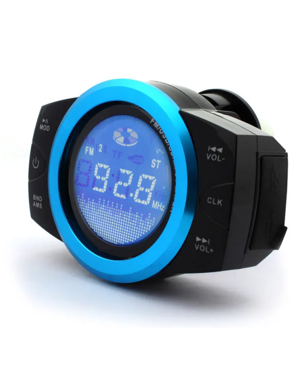 MP3 ir Bluetooth muzikos grotuvas motoroleriui