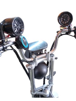 MP3 ir Bluetooth muzikos grotuvas motoroleriui