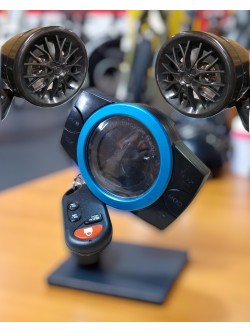 MP3 ir Bluetooth muzikos grotuvas motoroleriui