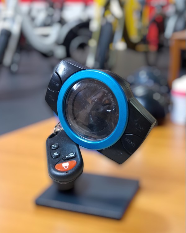 MP3 ir Bluetooth muzikos grotuvas motoroleriui