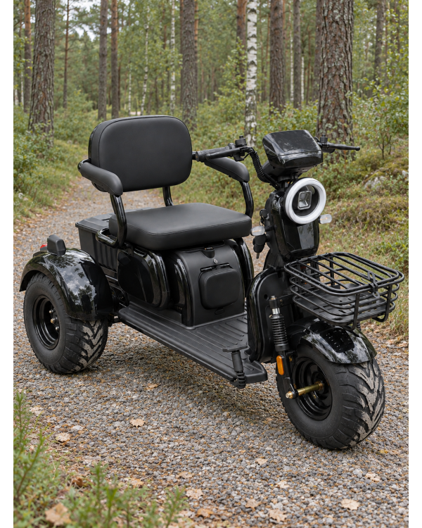 Elektrinis triratis motoroleris SL-04 OFFROAD