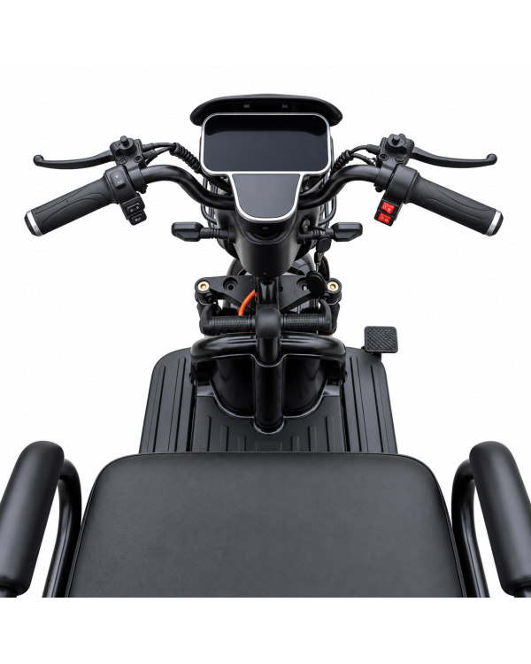 Elektrinis triratis motoroleris SL-04 OFFROAD