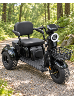 Elektrinis triratis motoroleris SL-04 OFFROAD
