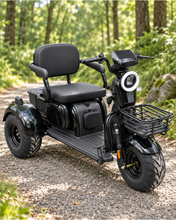 Elektrinis triratis motoroleris SL-04 OFFROAD