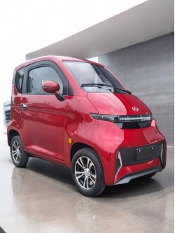 Elektrinis mini automobilis J4 1000w, Raudonas