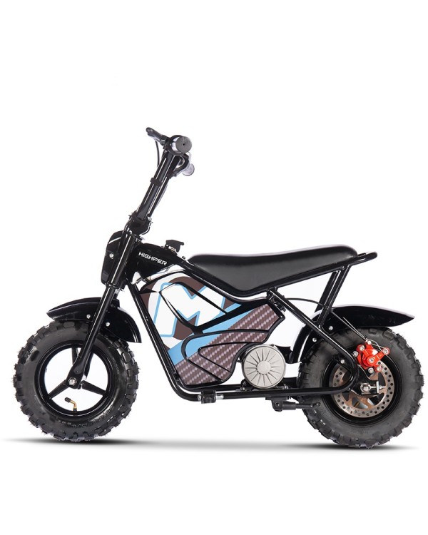 Mini 250W 24V elektrinis motociklas 