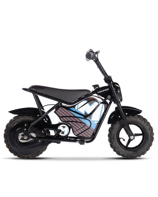 Mini 250W 24V elektrinis motociklas 