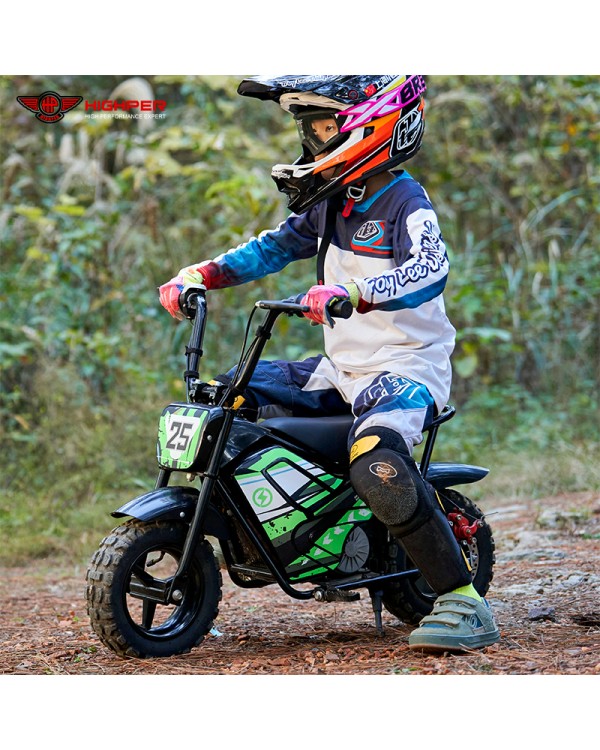 Mini 250W 24V elektrinis motociklas 
