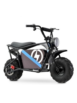 Mini 1000W 48V elektrinis motociklas 