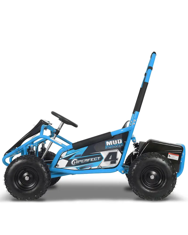 Mini elektrinis kartingas 1000W 48V varikliu Mini elektrinis kartingas 1000W 48V varikliu