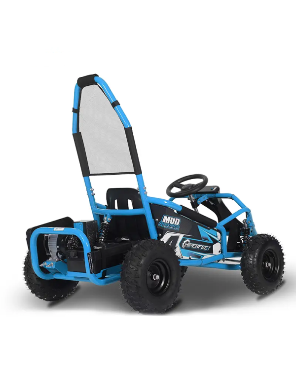 Mini elektrinis kartingas 1000W 48V varikliu Mini elektrinis kartingas 1000W 48V varikliu