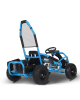 Mini elektrinis kartingas 1000W 48V varikliu Mini elektrinis kartingas 1000W 48V varikliu