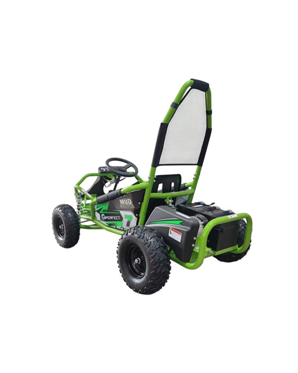 Mini elektrinis kartingas 1000W 48V varikliu Mini elektrinis kartingas 1000W 48V varikliu