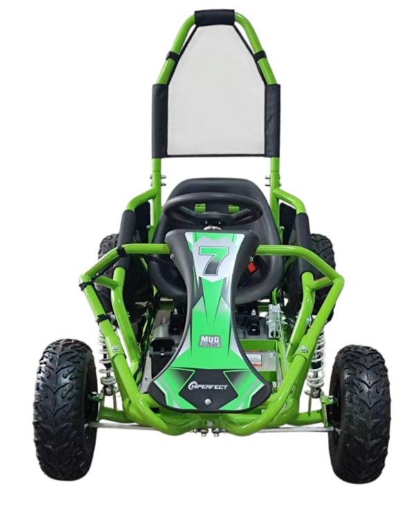 Mini elektrinis kartingas 1000W 48V varikliu Mini elektrinis kartingas 1000W 48V varikliu