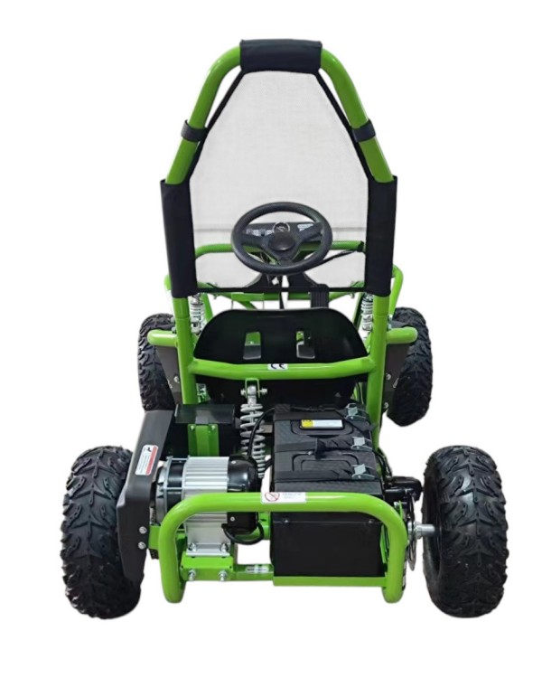 Mini elektrinis kartingas 1000W 48V varikliu Mini elektrinis kartingas 1000W 48V varikliu