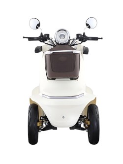 Elektrinis keturratis motoroleris skuteris LUNAR-Q EEC