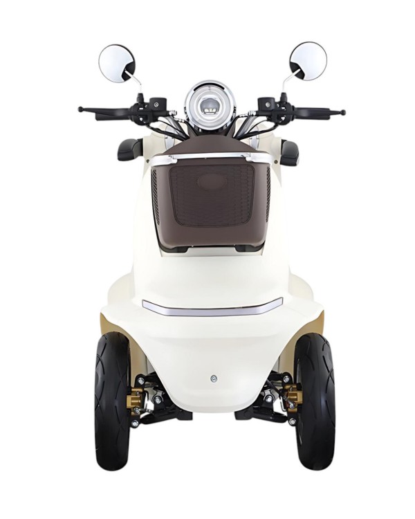 Elektrinis keturratis motoroleris skuteris LUNAR-Q EEC
