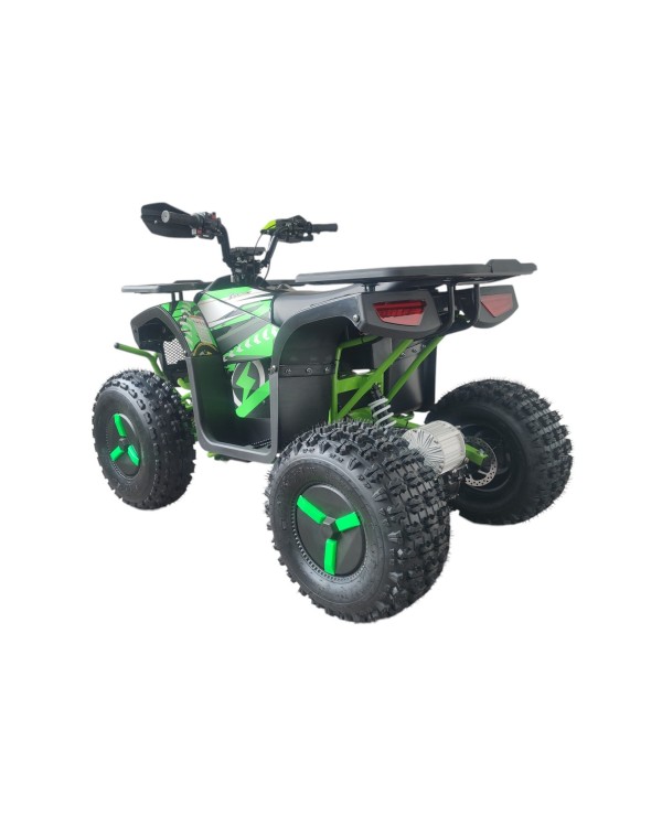 Vaikiškas Mini Elektrinis Keturratis PRO 2000W 60V varikliu (8-15 metai)
