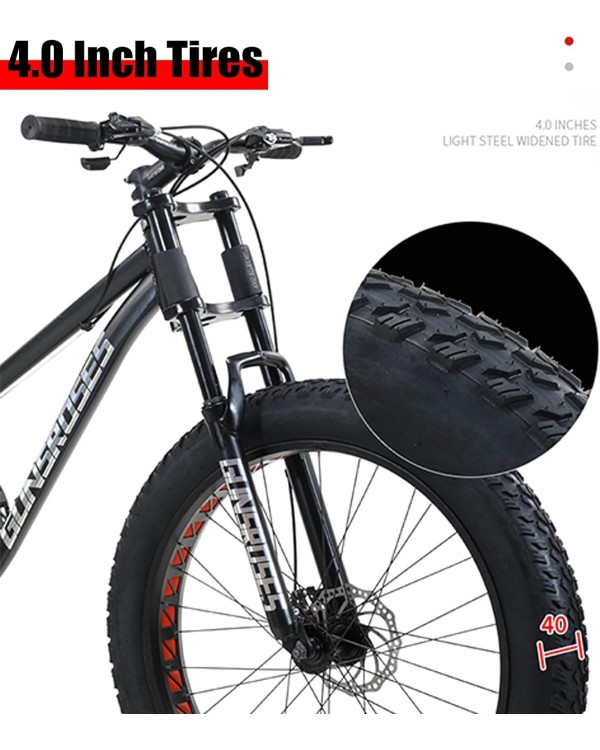 Fatbike dviratis GUT27