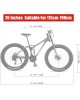 Fatbike dviratis GUT27