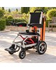 Elektrinis neįgaliųjų vežimėlis su laiptų kopikliu FL02 (2 in 1, iki 159 kg)