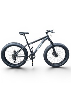 Fatbike dviratis GUT-24 26" Juodas