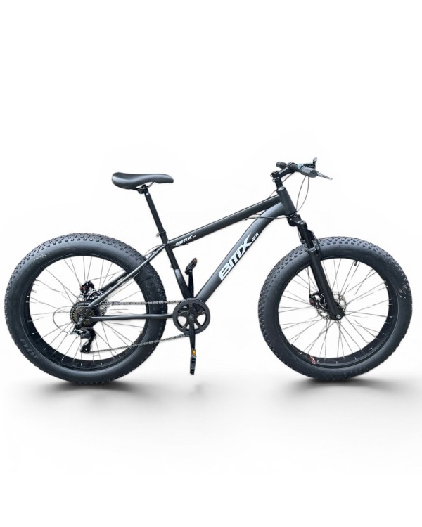 Fatbike dviratis GUT-24 26" Juodas
