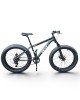 Fatbike dviratis GUT-24 26" Juodas