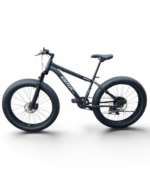 Fatbike dviratis GUT-24 26" Juodas