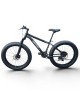 Fatbike dviratis GUT-24 26" Juodas