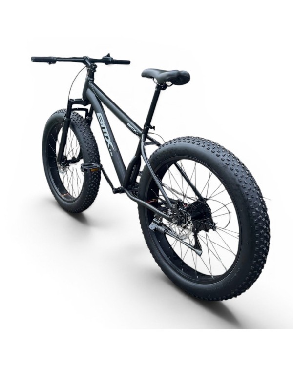 Fatbike dviratis GUT-24 26" Juodas