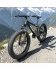 Fatbike dviratis GUT-24 26" Juodas