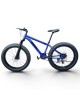 Fatbike dviratis GUT-24 26" Mėlynas