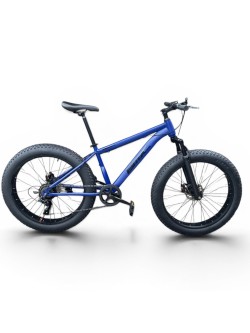 Fatbike dviratis GUT-24 26" Mėlynas