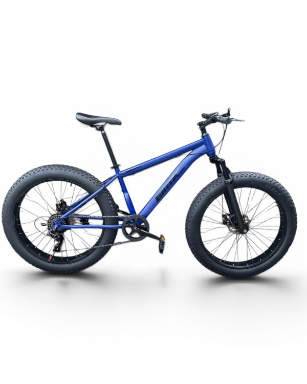 Fatbike dviratis GUT-24 26" Mėlynas