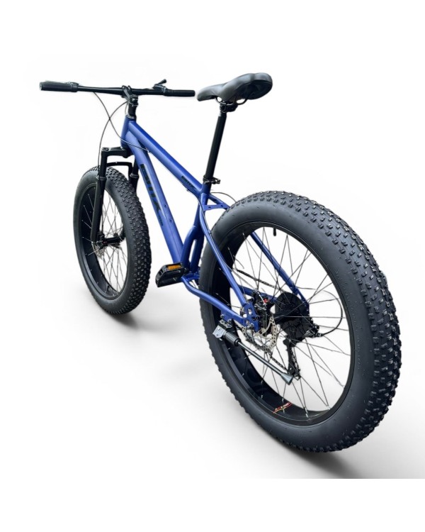 Fatbike dviratis GUT-24 26" Mėlynas