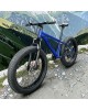 Fatbike dviratis GUT-24 26" Mėlynas