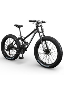 Fatbike dviratis GYT27 26" Juodas