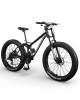 Fatbike dviratis GYT27 26" Juodas