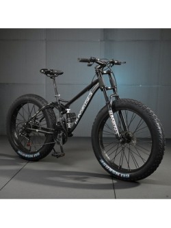 Fatbike dviratis GYT27 26" Juodas