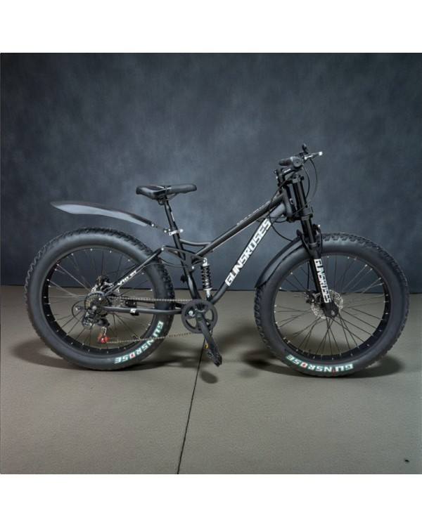 Fatbike dviratis GYT27 26" Juodas
