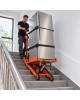 Elektrinis krovininis laiptų kopiklis su vikšrais ir platforma iki 210 kg LH12-B